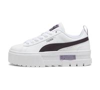 Mayze Lth Jr by Puma 38 Bianco