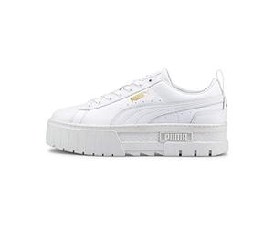 Puma Mayze Lth Wn's, Scarpe da Ginnastica Donna