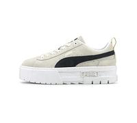 PUMA Mayze Lth Wn's, Scarpe Donna, Avorio Glow, 40.5 EU