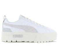 Puma Mayze Thrifted Platform (W) - Donna Sneaker Bianco 389861-01 Casual Scarpe