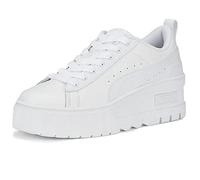 PUMA Mayze Wedge Wns, Scarpe da ginnastica Donna, White, 40 EU