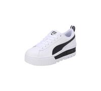 PUMA Mayze Wedge Wns, Scarpe da ginnastica Donna, White Black, 38 EU