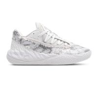 PUMA Scarpe da basket MB.05 Lo Team unisex, Scarpe, Bianco, 38.5 38.5