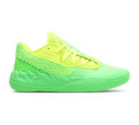 Puma MB.05 Lo Flourish men Basketball green in taglia:42