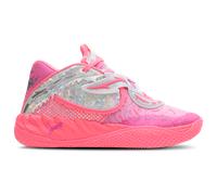 PUMA Scarpe da basket MB.05 World Tour unisex, Scarpe, Sun Struck/Pure Magenta, 40 40