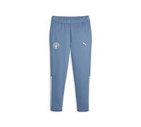PUMA MCFC 772906-21 Casuals Pants Pantaloni Unisex - Adulto Blue L