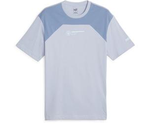PUMA MCFC FtblCulture Tee, T-Shirt Unisex-Adulto, Blue