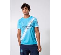 Puma - Mcfc Home Jersey Replica Blu - Abbigliamento L Blu