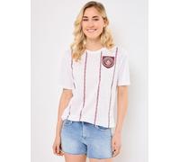 Puma - MCFC Prematch SS Jersey Bianco - Abbigliamento XS Bianco