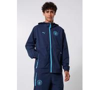 Puma Manchester City Fc Tech Tracksuit Jacket Blu L Uomo