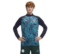 PUMA MCFC Warm Up 1/4 Zip Top