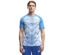 Puma MCFC Warm Up - Maglia da Uomo in Jersey, Confezione da 1