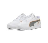 PUMA McLaren Caven III, Puma White Cast Iron PUMA bianco, 43 EU