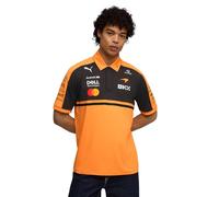 Polo PUMA x McLAREN RACING Replica da uomo, Accessori, Arancione, XXL XXL