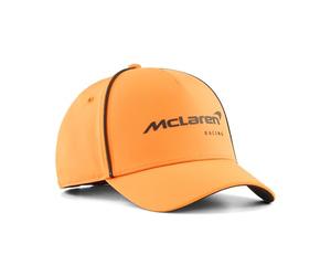 PUMA McLaren F1 Cappellino con Logo - Arancione - Taglia Unica