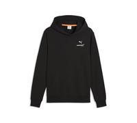 McLaren F1 Puma Felpa Cappuccio Hoodie UOMO Essentials Nero Cotone French Terr