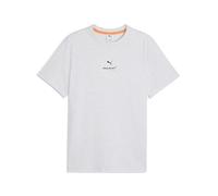 PUMA McLaren F1 T-Shirt Uomo con Piccolo Logo McLaren Racing - Bianco - Taglia: M