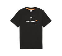 McLaren Puma T-shirt maglia maglietta UOMO Nero Cotone Big Logo Tee F1 2026