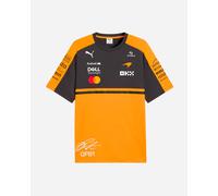 Puma Mclaren Replica Piastri M - T-shirt - Uomo - Arancione L