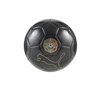 PUMA Mediumini - Pallone da calcio unisex, per tifosi del Messico, colore: nero/rosso SS26