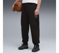 PUMA Melo Alwayz On 1 Basketball Pants Men, Abbigliamento, Nero/Silver, XS XS