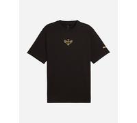 Puma Melo Alwayz On 1 Tee men Shortsleeves black in taglia:M