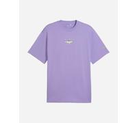 Puma Melo Alwayz On 1 M - Abbigliamento Basket - Uomo - Viola XL