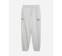 Puma Melo Alwayz On 1 M - Pantaloni Tuta - Uomo - Bianco S