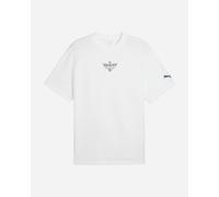 Puma Melo Alwayz On 1 M - T-shirt - Uomo - Bianco XL