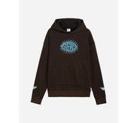 PUMA Felpa con cappuccio Melo x Hive dal taglio morbido da uomo, Abbigliamento, Nero, XL XL