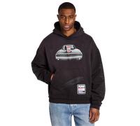 Felpa con cappuccio PUMA x FAST & FURIOUS da uomo, Abbigliamento, Nero, S S
