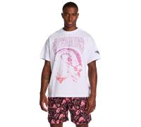 Puma Melo Uomo - Magliette Bianco - Taglia S - Jersey di cotone White S