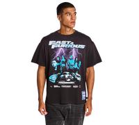 Puma Melo Uomo - Magliette Nero - Taglia S - Jersey di cotone Black S