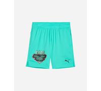 Puma Melo World M - Pantaloncini Basket - Uomo - Verde S