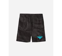 Puma Melo X Hive M - Pantaloncini Basket - Uomo - Nero M