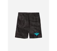 Puma Melo X Hive M - Pantaloncini Basket - Uomo - Nero S