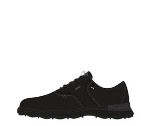 Puma Men Avant Golf Shoe, Puma Black-Slate Sky, 45 EU