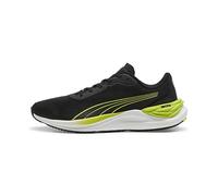 PUMA Electrify Nitro 3, Road Running Shoe Uomo, Black Lime Pow, 41 EU