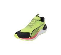 PUMA Electrify Nitro 3 TR, Road Running Shoe Uomo, Lime Pow Black-Active Red, 39 EU