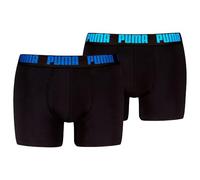 PUMA Men Everyday, Pugile Uomo, Blue/Grey Melange, XL