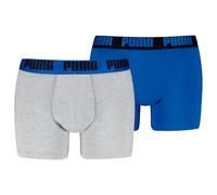 PUMA Men Everyday, Pugile Uomo, Blue/Grey Melange, XXL