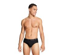 Slip PUMA da uomo in confezione doppia, Nero/Altro M