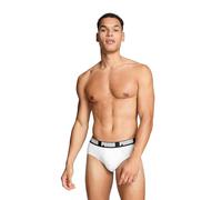 PUMA Men Everyday Slips (2er Pack), Weiß/Schwarz, L