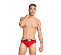 PUMA Men Everyday Slips (2er Pack), Weiß/Schwarz, L