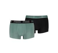 PUMA Men Everyday Tronco, Olive Green/Black, XL (Pacco da 2) Uomo