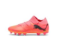 PUMA Future 7 Match FG/AG sunset glow/puma nero/sun stream scarpe da calcio (44 EU)