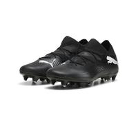 Puma Men Future 7 Match Mxsg Soccer Shoes, Puma Black-Puma White, 41 EU