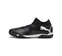 Puma Men Future 7 Match TT Soccer Shoe, Puma Black-Puma White, 42.5 EU