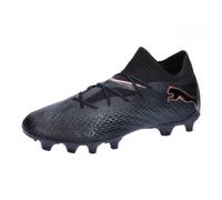 PUMA Men Future 7 Pro Fg/Ag Scarpe da calcio, Black Copper Rose Metallic, 43 EU