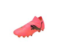 PUMA Men Future 7 Pro Fg/Ag Scarpe da calcio, Sunset Glow-Puma Black-Sun Stream, 39 EU